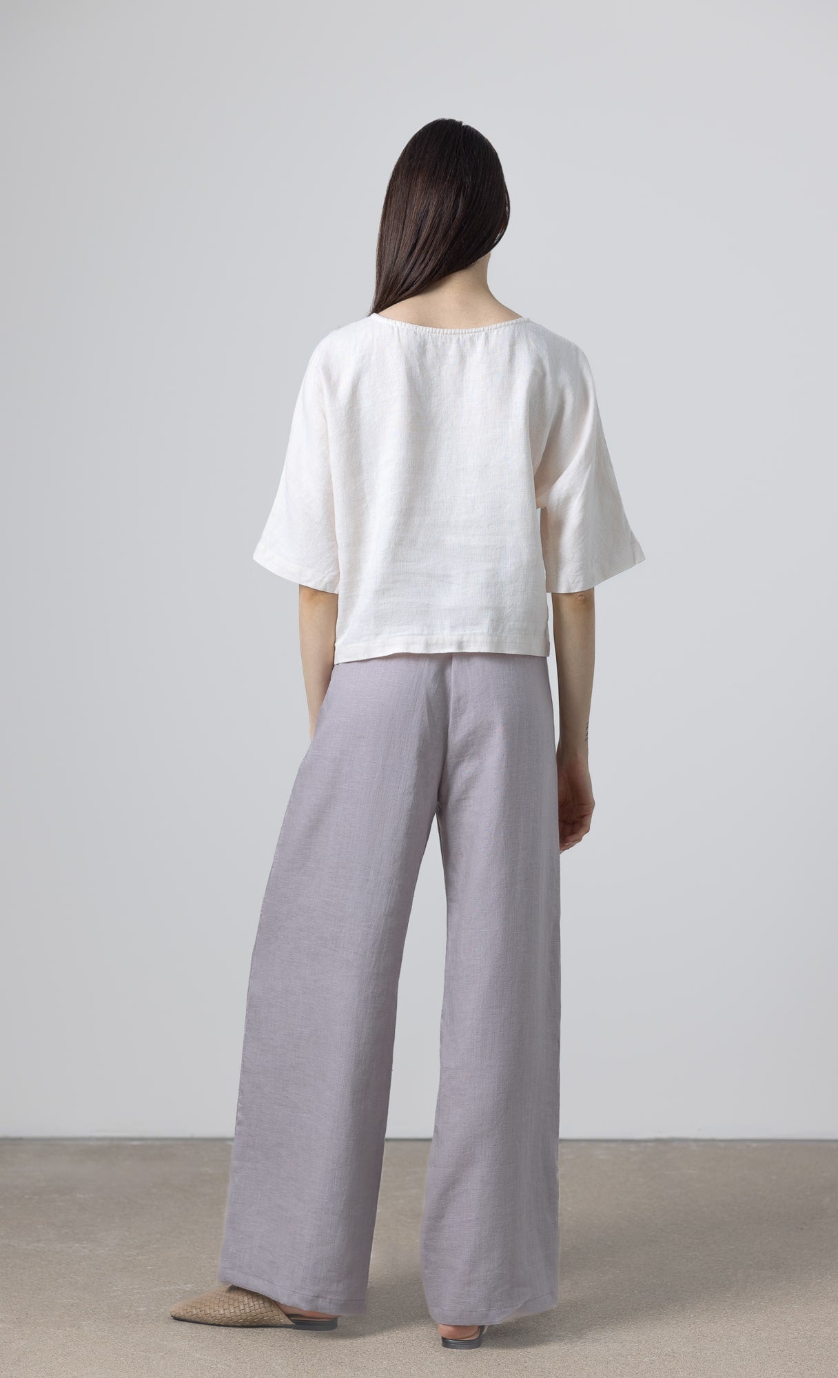 Petite Women Linen Pants Rosaire