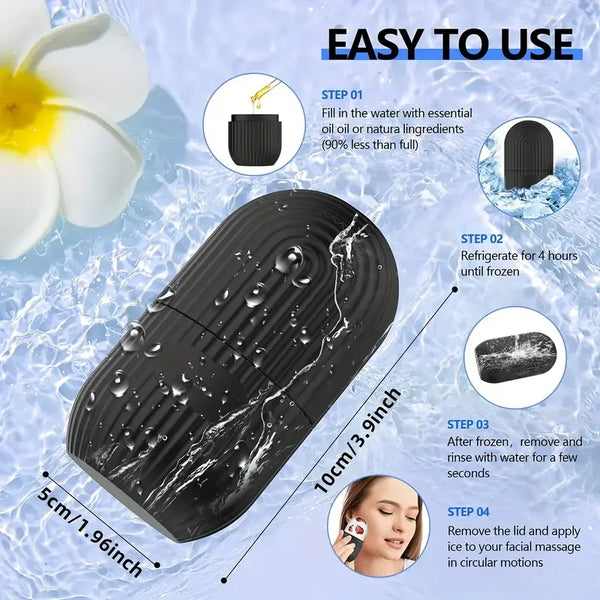 Eisroller Gesichtsmassager Lifting