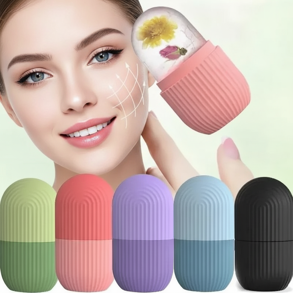Eisroller Gesichtsmassager Lifting