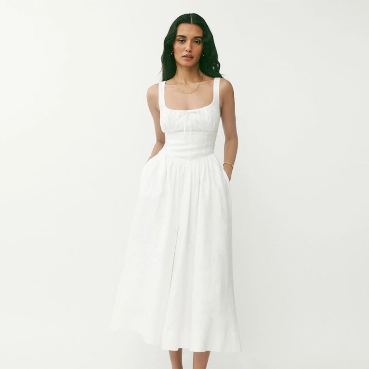 Linen Dress Ava